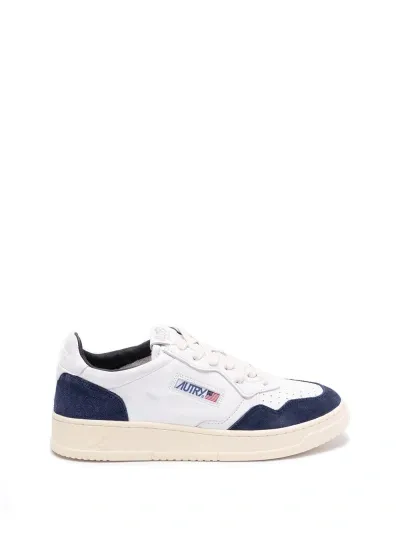 Autry `medalist` Low-top Sneakers In White