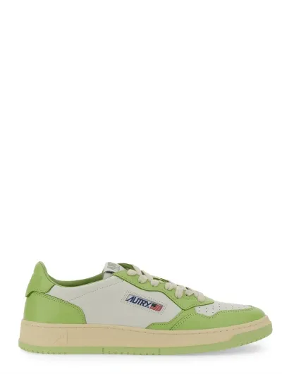 Autry Medalist Low Sneaker In Multicolour