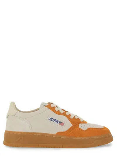 Autry "medalist Low" Sneaker In Multicolour