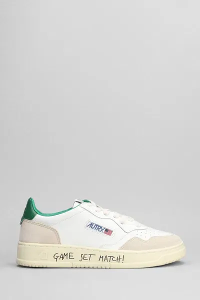 Autry Medalist Low Sneakers In White