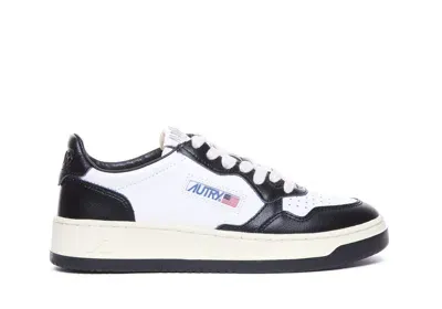 Autry Medialist Sneakers In White