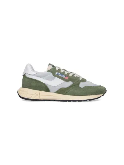 Autry Sneakers In Green