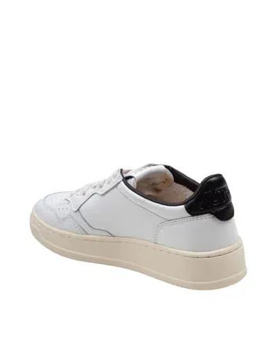 Autry Shoes In White