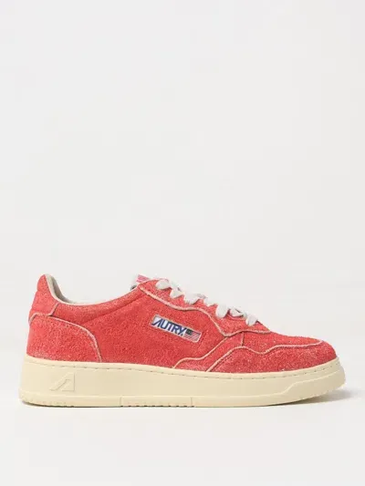 Autry Medalist Sneakers In Rot