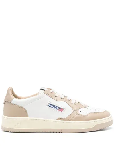 Autry Sneakers Medalist In Beige