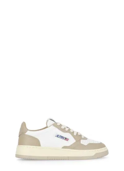 Autry Sneakers Medalist Low In Beige