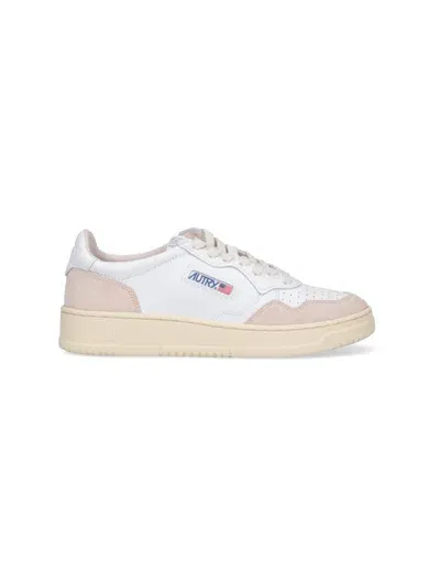 Autry Sneakers Medialist Low In White