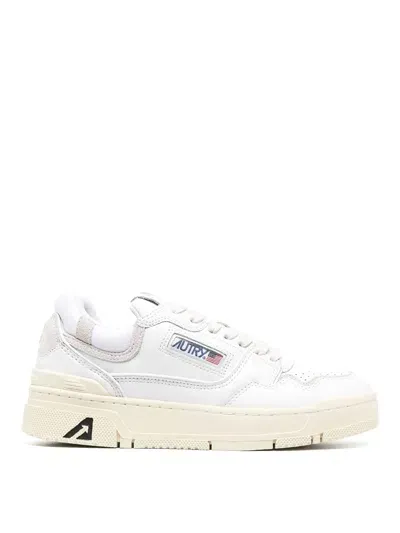 Autry Sneakers In White