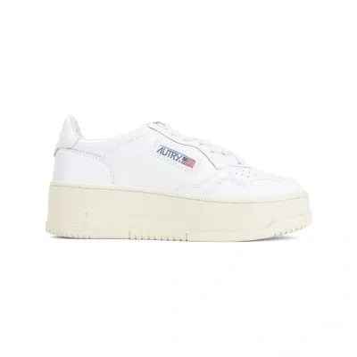 Autry Sneakers In White