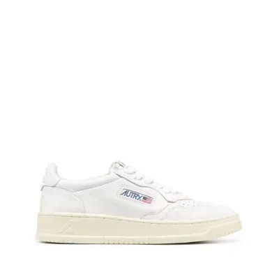 Autry Sneakers In White