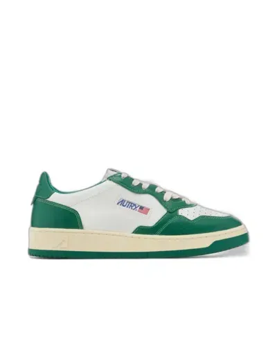 Autry Sneakers In Wht/green