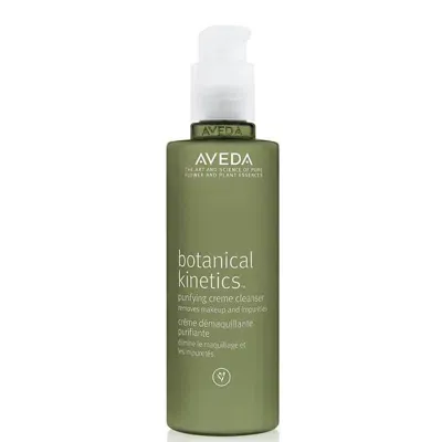 Aveda Botanical Kinetics Purifying Creme Cleanser 150ml In White