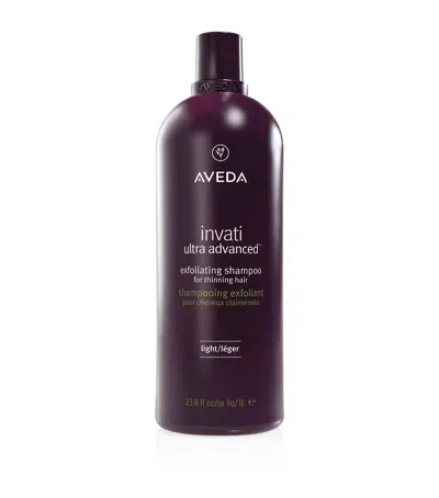 Aveda Invati Ultra Advanced Exfoliating Shampoo Light In Burgundy