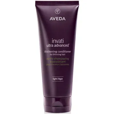 Aveda Invati Ultra Advanced Thickening Conditioner - Light 200ml In White