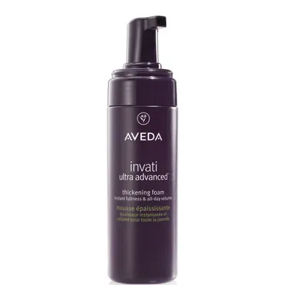 Aveda Invati Ultra Advanced Thickening Foam 150ml In White