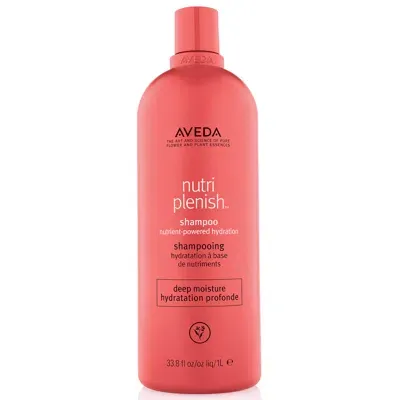 Aveda Nutriplenish Deep Moisture Shampoo 1000ml In White