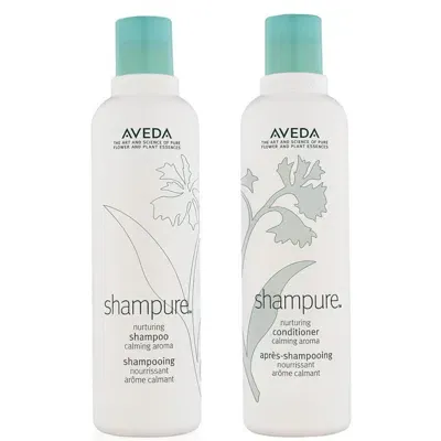 Aveda Shampure Bundle In White