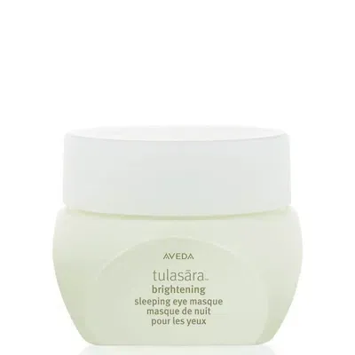 Aveda Tulasara Brightening Sleeping Eye Masque 15ml In White