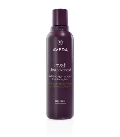 Aveda Vegan Invati Ultra Advanced Exfoliating Shampoo Light In Burgundy