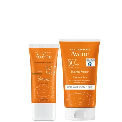 Avene Spf50+ Face & Body Icons In White