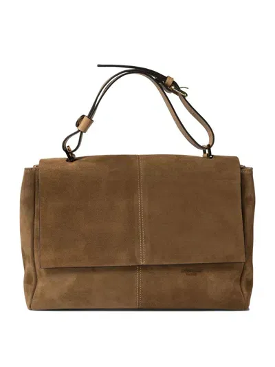 Avenue 67 "elettra" Handbag In Brown