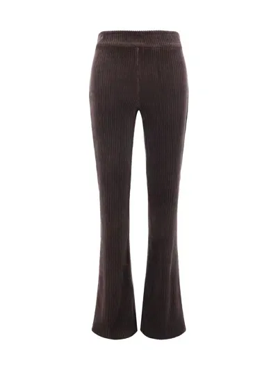 Avenue Montaigne Pants In Brown