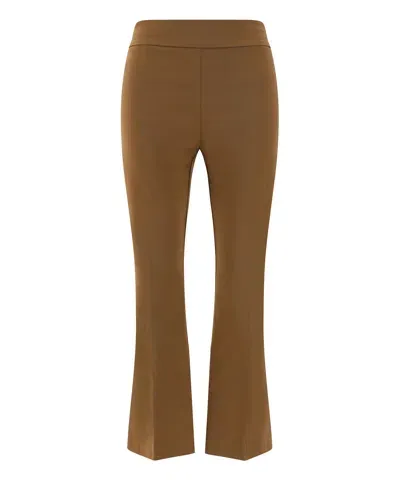 Avenue Montaigne Pants In Cognac