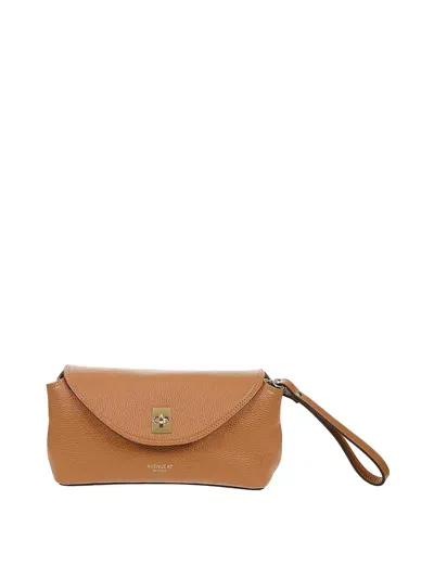 Avenue67 Nina Crossbody Bag In Brown