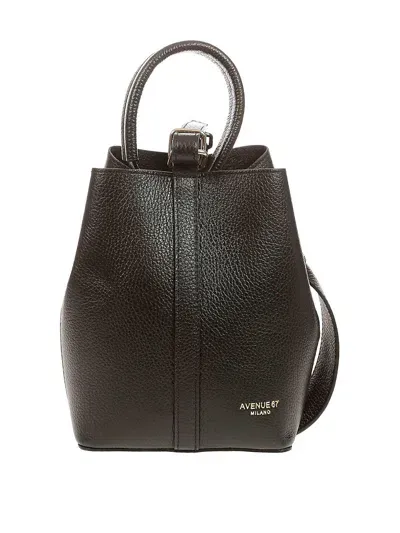 Avenue67 Bolsa Bandolera - Negro In Black