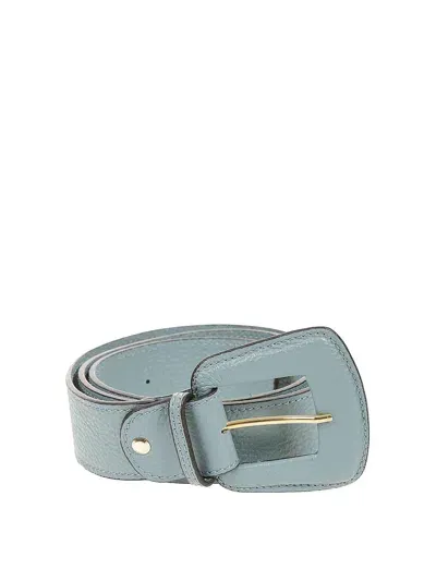 Avenue67 Belt In Light Blue