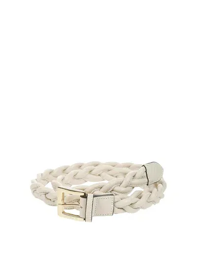 Avenue67 Belt In Beige