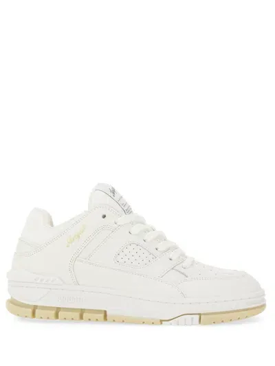 Axel Arigato White Area Lo Sneakers In Neutrals