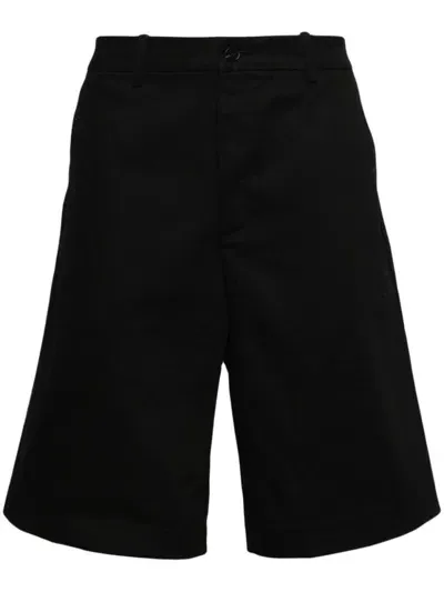 Axel Arigato Axis Cotton Shorts In Black