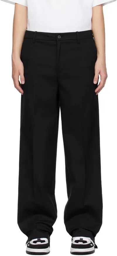 Axel Arigato Black Irvine Relaxed Trousers