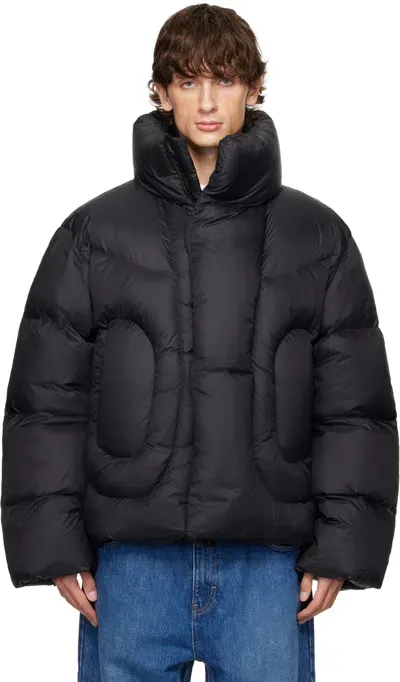 Axel Arigato Black Puff Puff Down Jacket