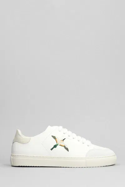 Axel Arigato Clean 90 Sneakers In White Leather