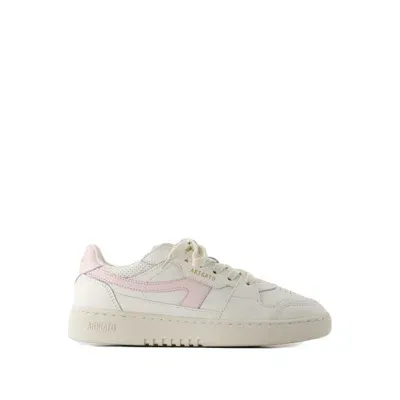 Axel Arigato Dice A Sneakers - Leather - White/pink