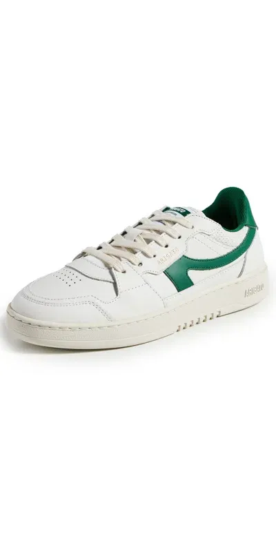 Axel Arigato Dice A Sneakers White/green