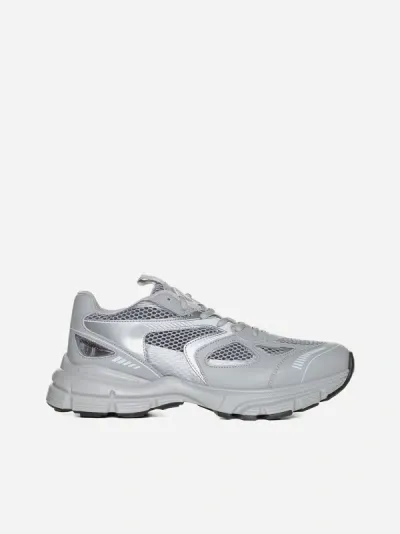 Axel Arigato Sneaker Runner In Grey,silver