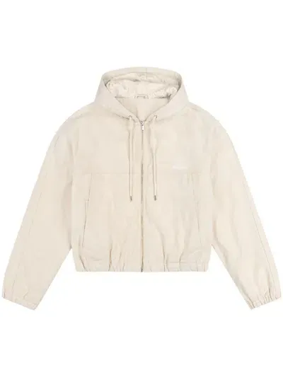 Axel Arigato Moss Padded Jacket In Neutrals