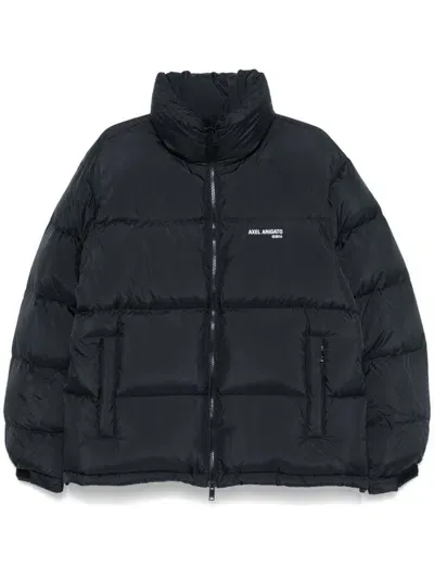 Axel Arigato Observer Puffer Jacket In Black