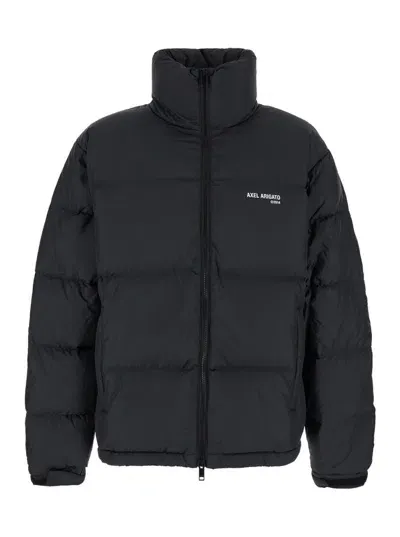 Axel Arigato Observer Puffer Jacket In Black