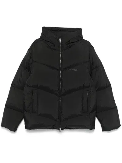 Axel Arigato Peak Puffer Jacket In Black