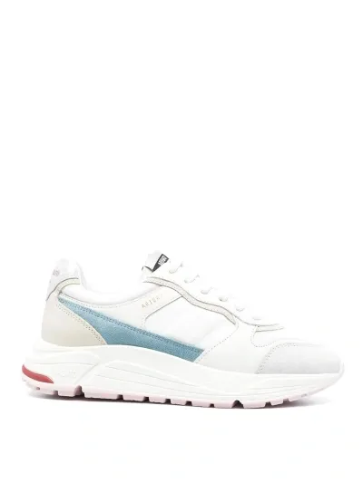 Axel Arigato Rush Leather Sneakers In White