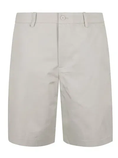 Axel Arigato Shorts Beige In White