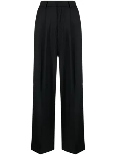 Az Factory Alex Wide-leg Trousers In Black