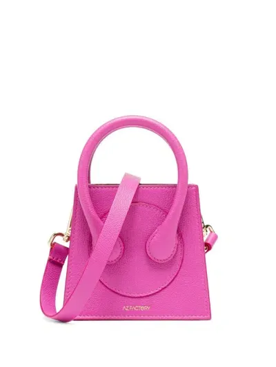 Az Factory Cake Mini Cross Body Bag In Fuchsia