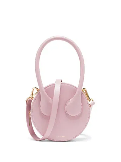 Az Factory X Ester Manas Round Cake Tote Bag In Pink