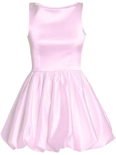 Azeeza Ananya Mini Dress In Pink