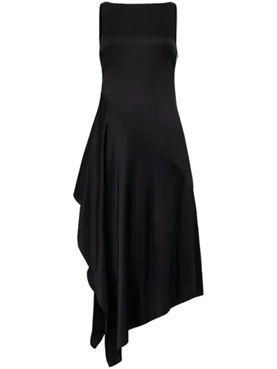 Azeeza Manisha Midi Dress In Black